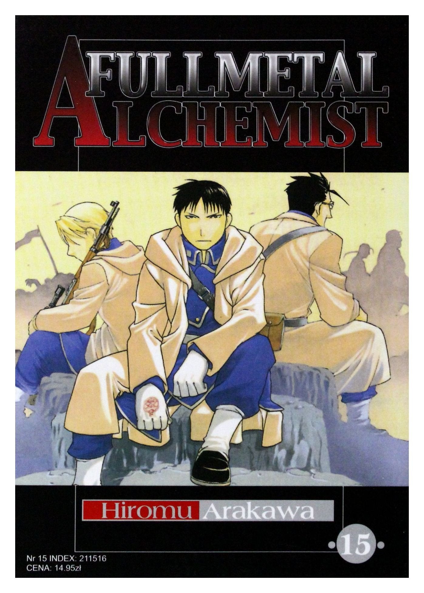 Fullmetal Alchemist tom 15 Books