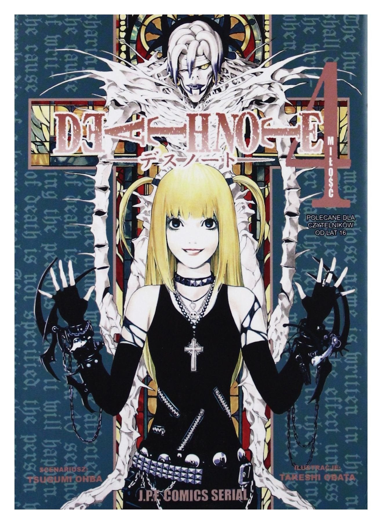 Death Note tom 4 Books