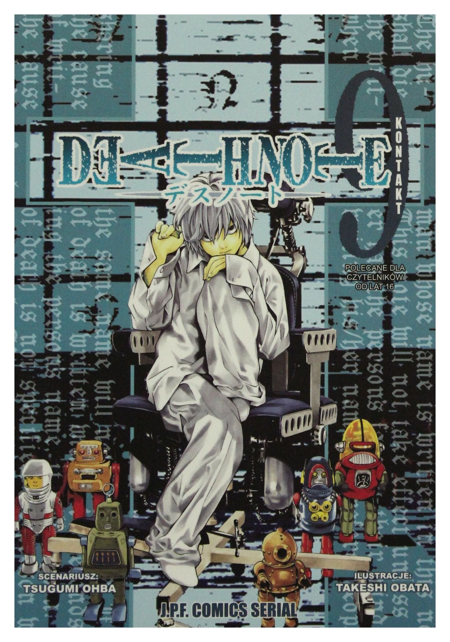 Product Image: Death Note tom 9