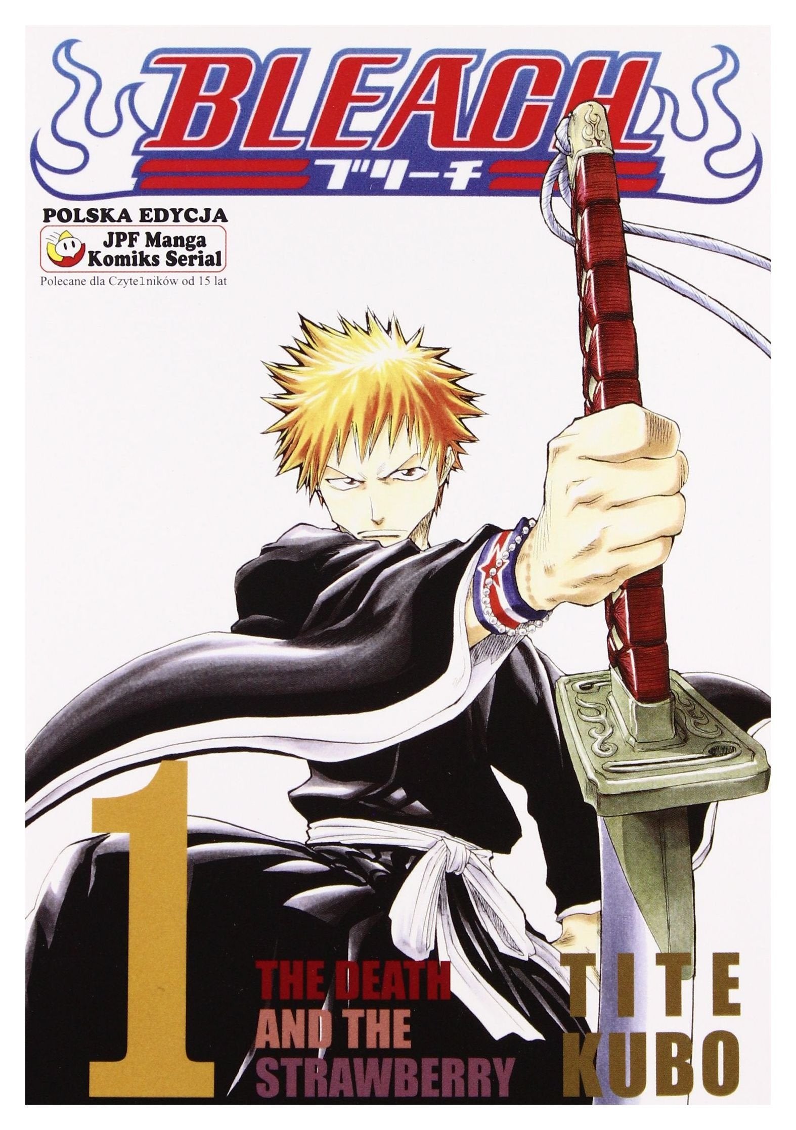 Bleach tom 1 Books