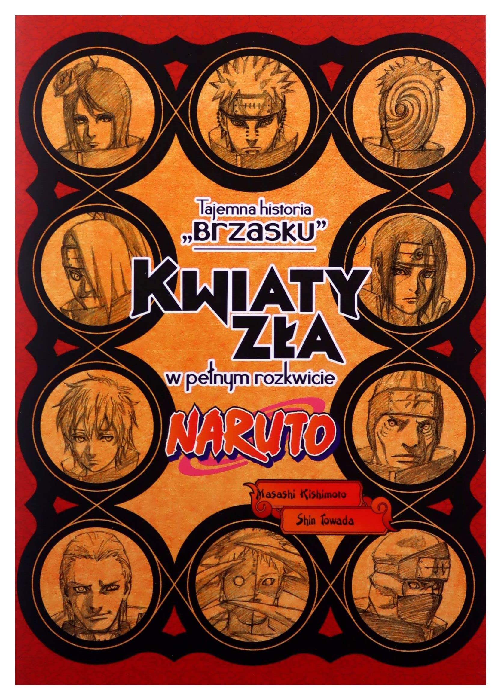 Naruto Tajemna historia Brzasku book