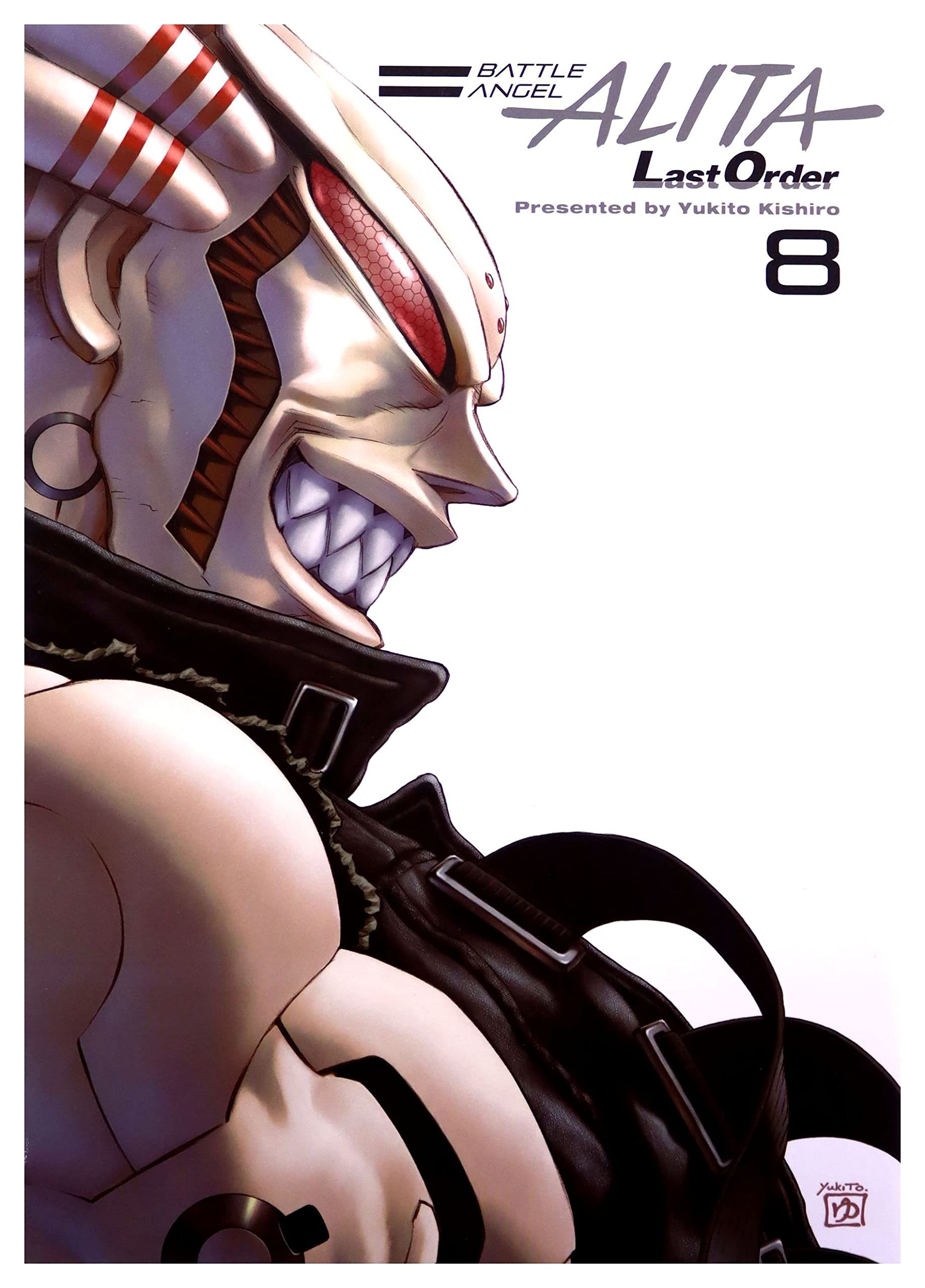 Battle Angel Alita - Last Order (Tom 8) - Yukito Kishiro Books