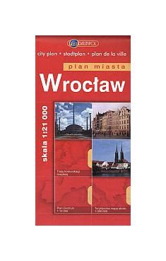 WrocĹaw. Plan miasta w skali 1:21 000 book