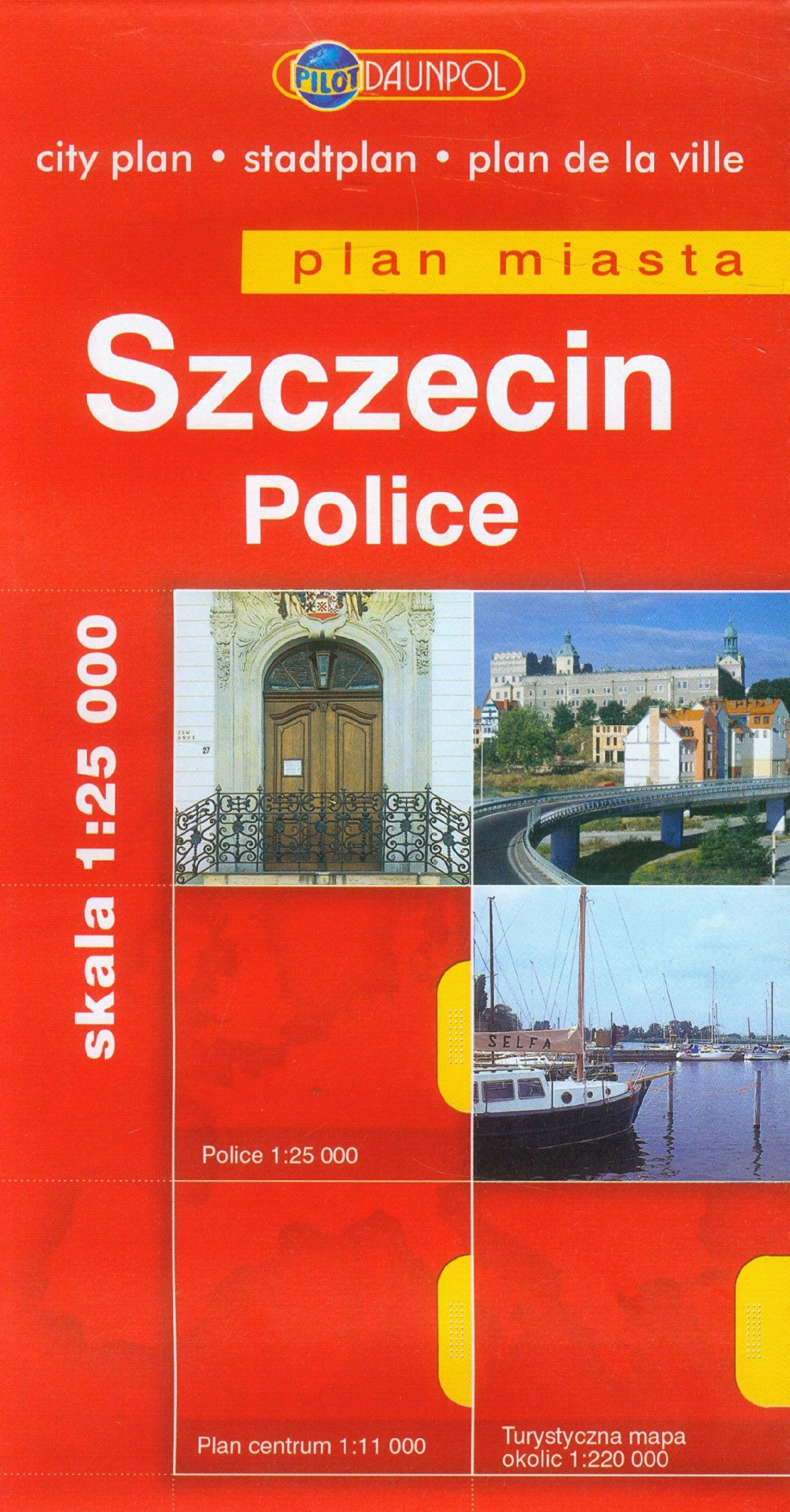 Szczecin Police plan miasta 1:25 000 Maps & Plans