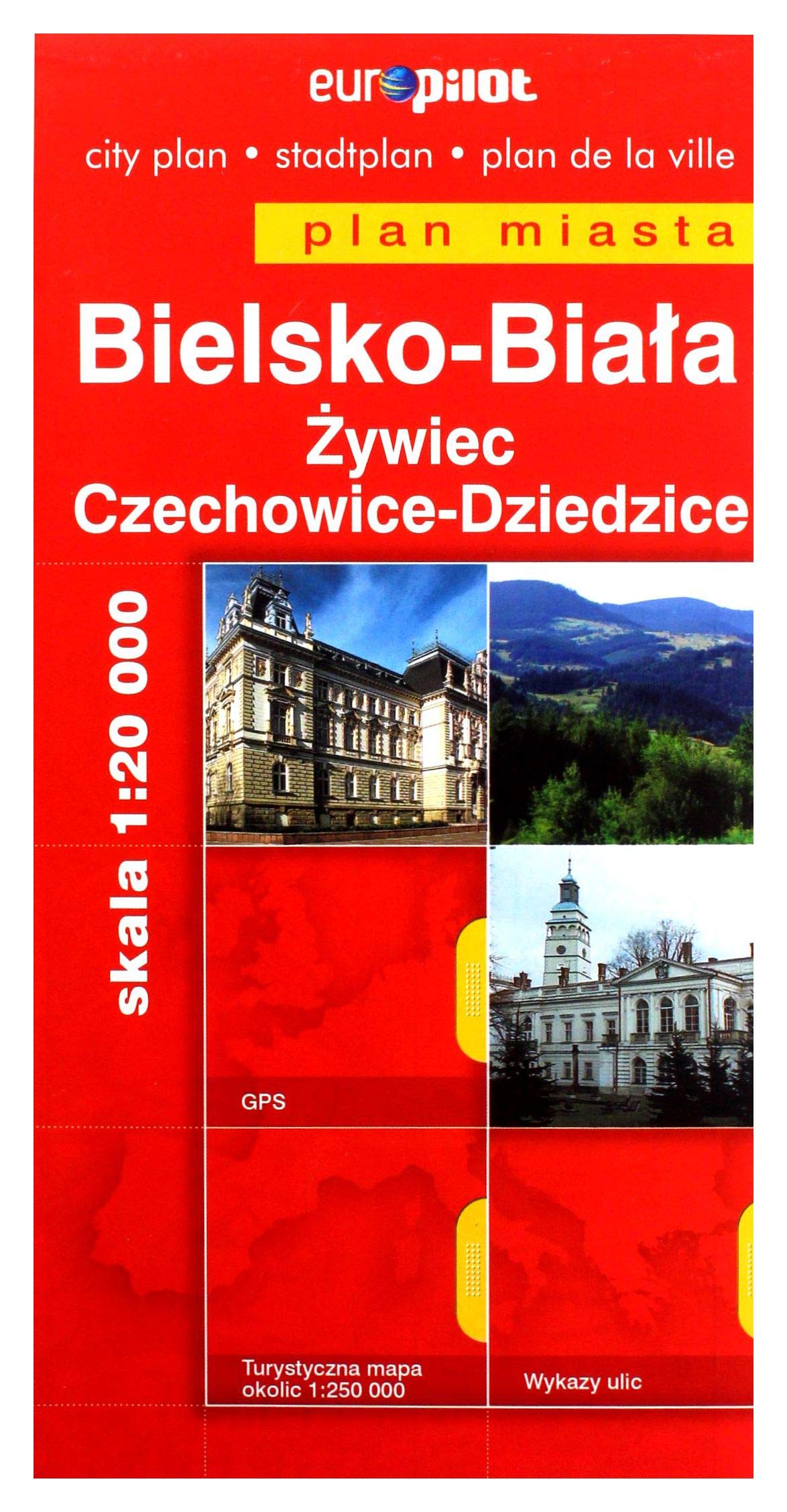 Plan Miasta EuroPilot. Bielsko-BiaĹa book