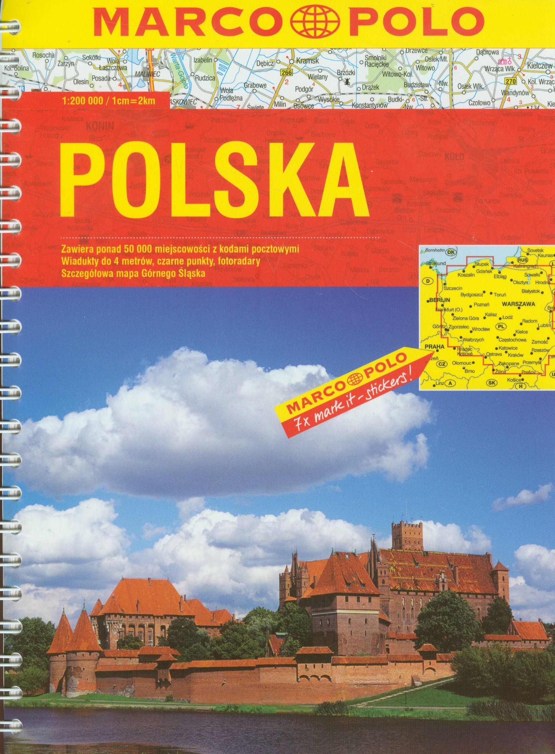 Polska Atlas drogowy Maps & Plans