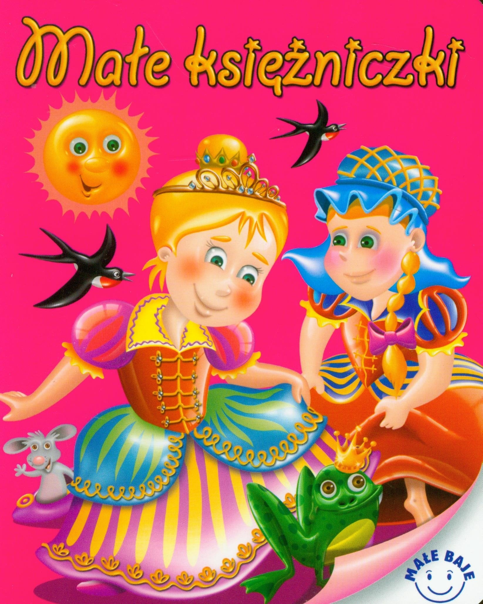 Male ksiezniczki book