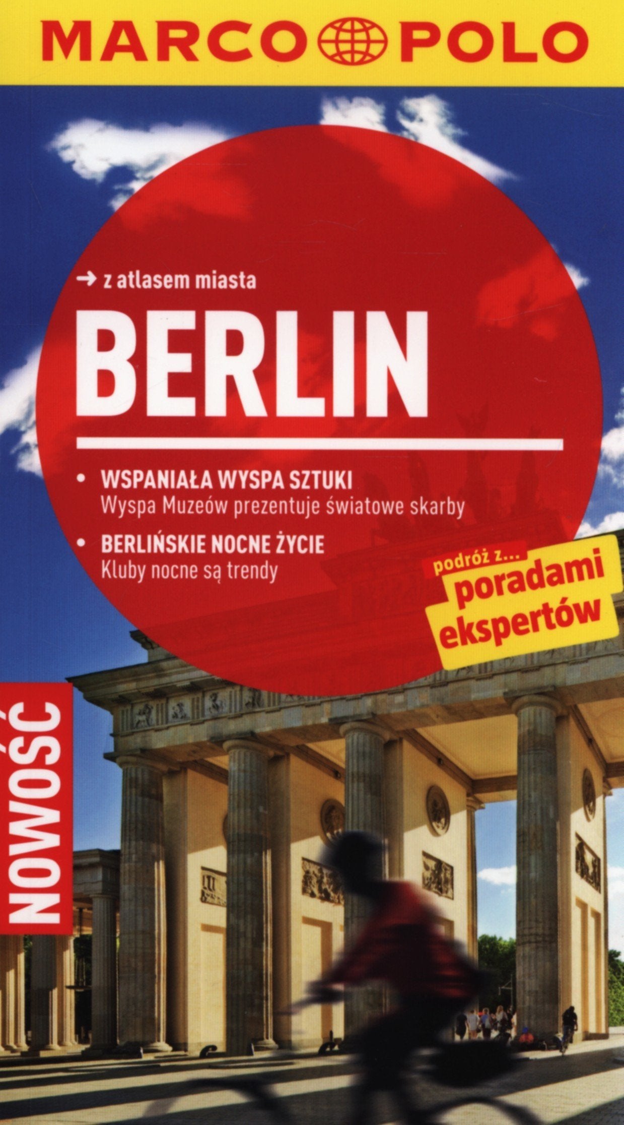 Berlin Przewodnik z atlasem miasta Maps & Plans
