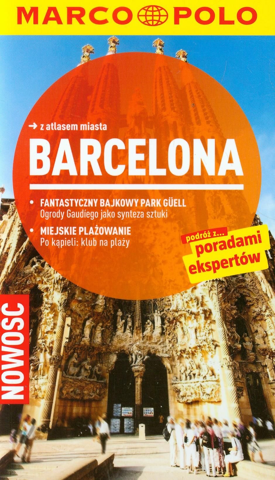 Barcelona Przewodnik Marco Polo z atlasem miasta Maps & Plans