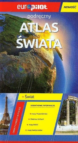 Atlas swiata podreczny EuroPilot Books