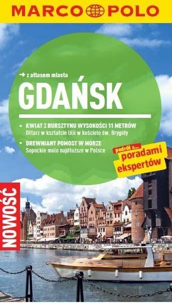 Gdansk. Przewodnik Marco Polo z atlasem miasta Books