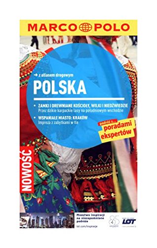 Polska. Przewodnik z atlasem drogowym Books