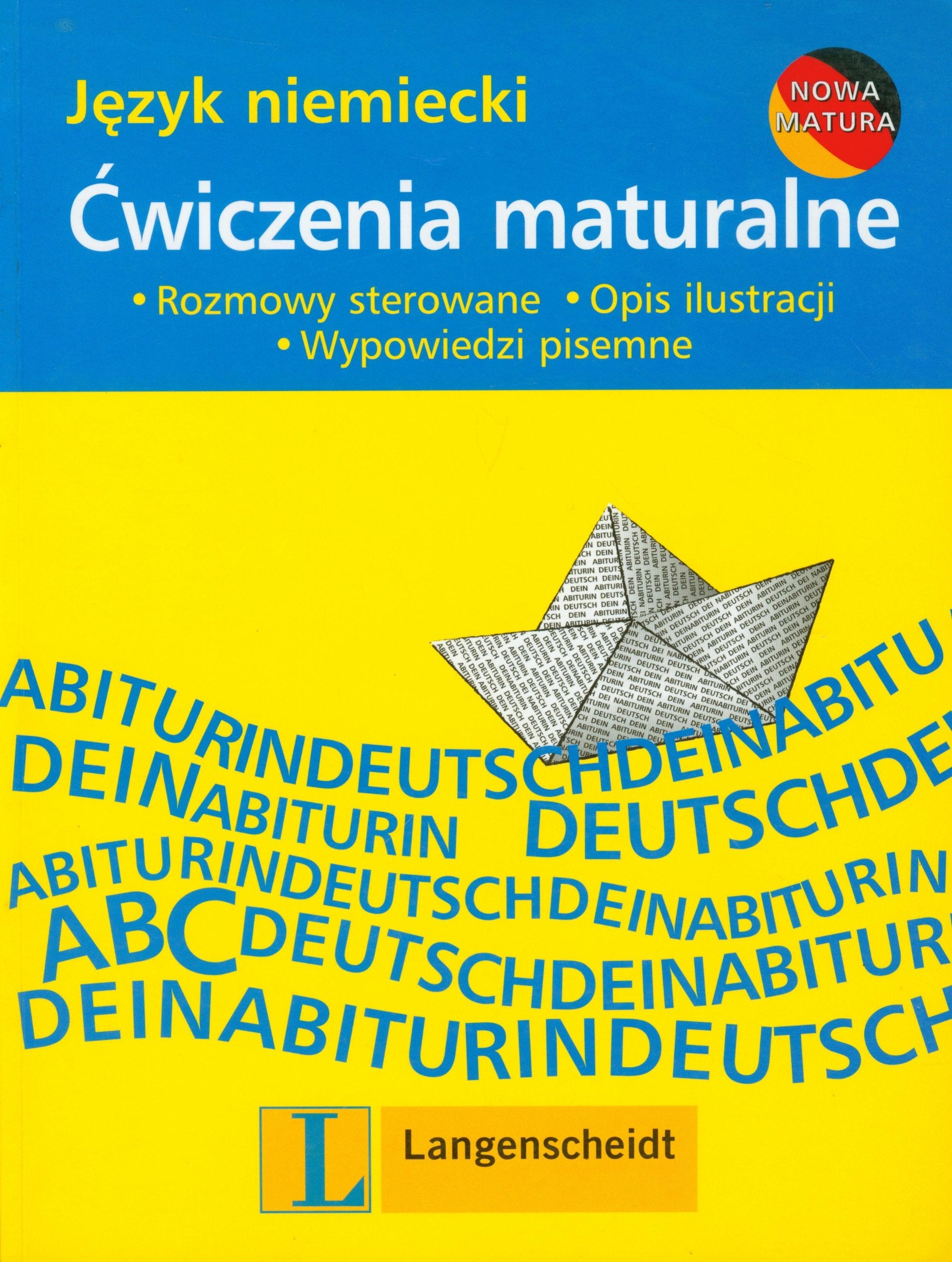 Ćwiczenia maturalne Język niemiecki (NOWA MATURA) Books