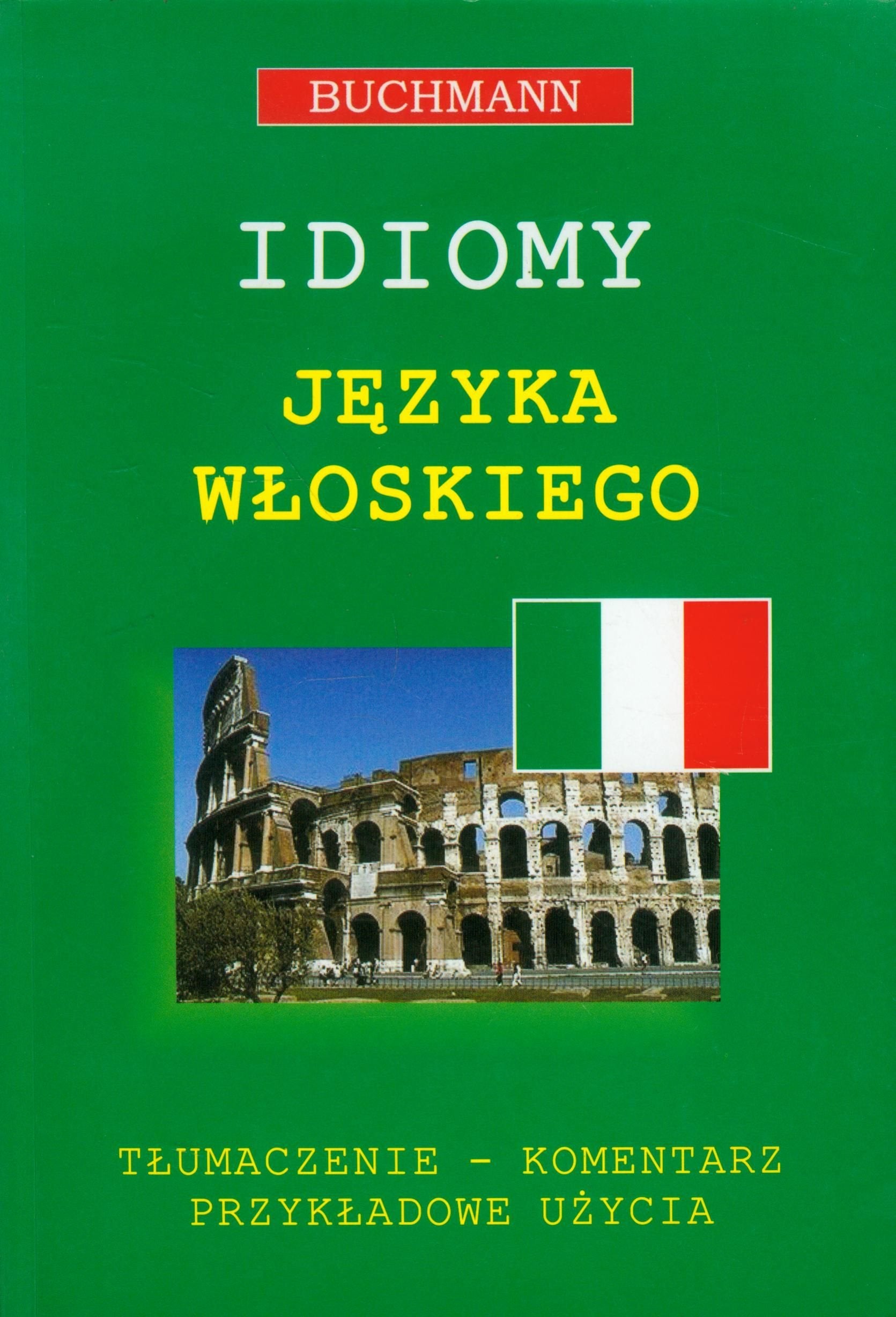 Idiomy języka włoskiego Books