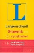 Slownik z przykladami polsko-francuski francusko-polski book