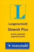 Slownik PLUS rozmowki polsko-angielski angielsko-polski book