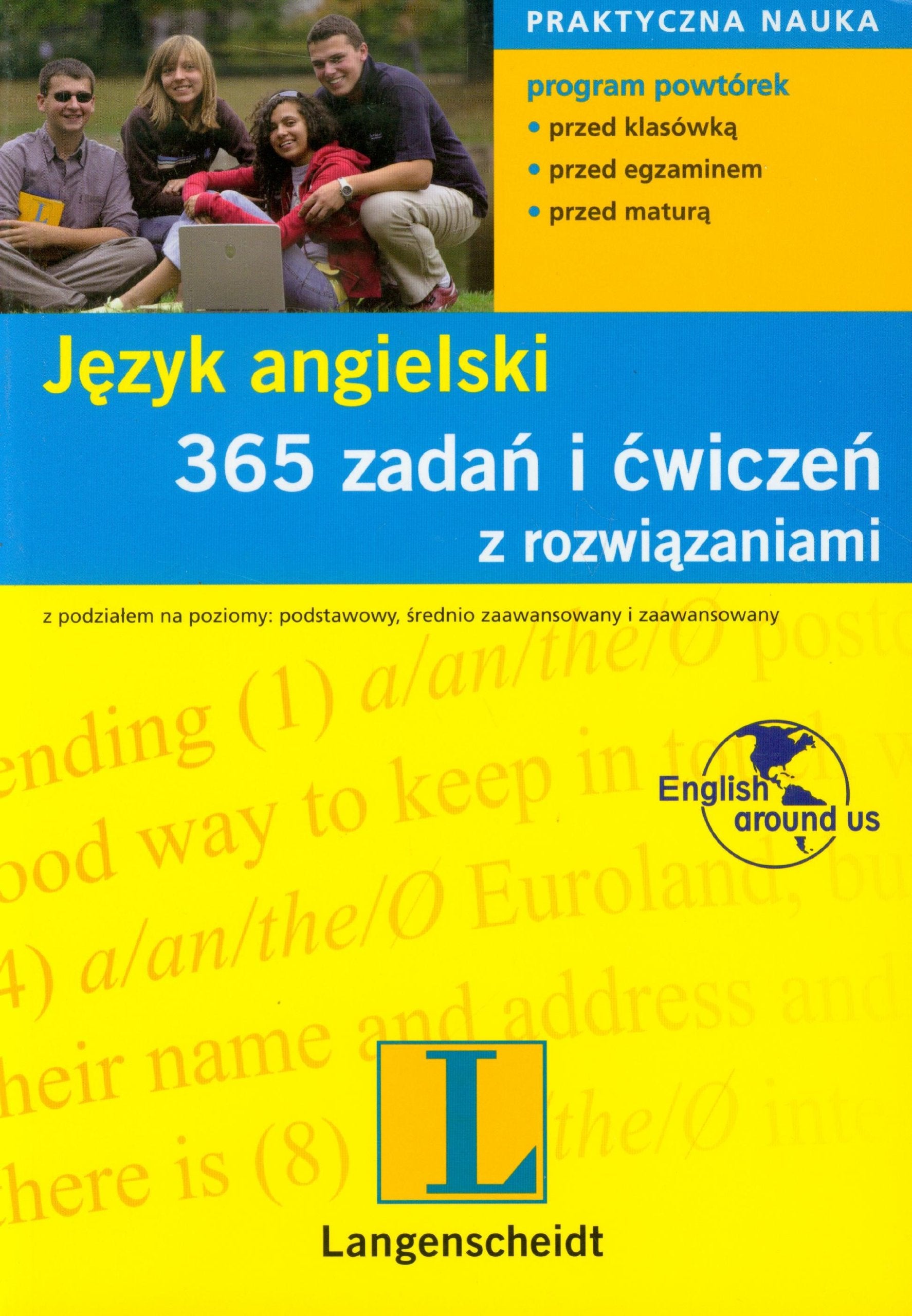 English Language: 365 Tasks and Exercises (PRAKTYCZNA NAUKA) Foreign Languages ​​& Dictionaries