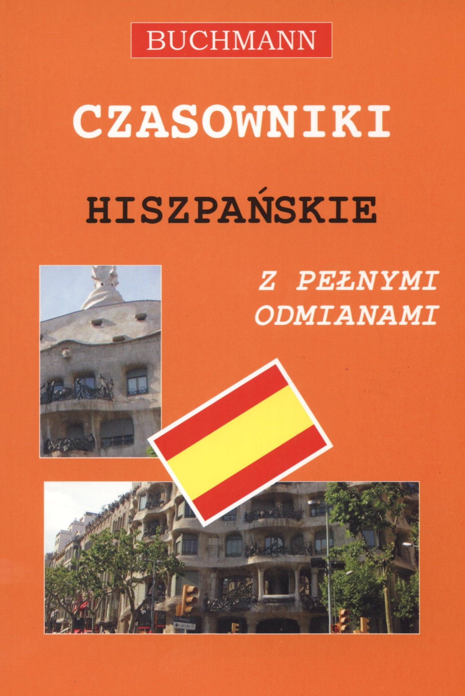 Czasowniki hiszpańskie z pełnymi odmianami Books