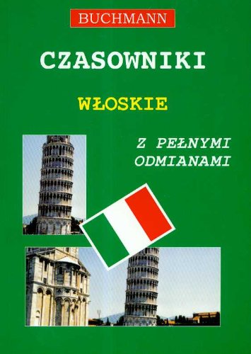 Czasowniki włoskie z pełnymi odmianami book