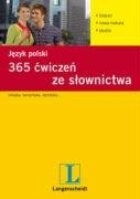365 cwiczen ze slownictwa. Jezyk polski Books