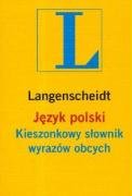 Jezyk polski kieszonkowy slownik wyrazow obcych Books