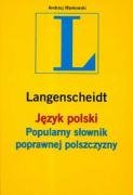 Jezyk polski popularny slownik poprawnej polszczyzny Books