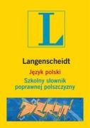 Jezyk polski Szkolny slownik poprawnej polszczyzny book