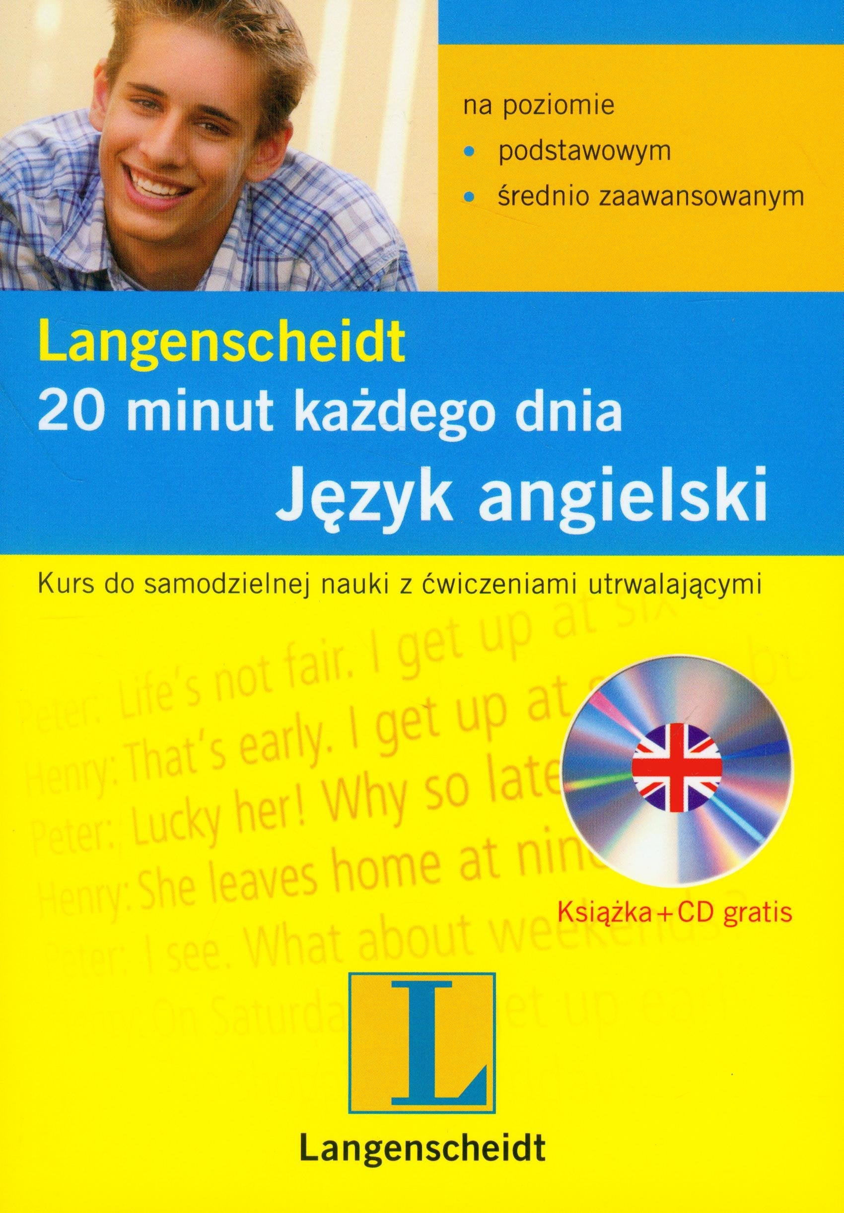 20 minut każdego dnia Język angielski Books