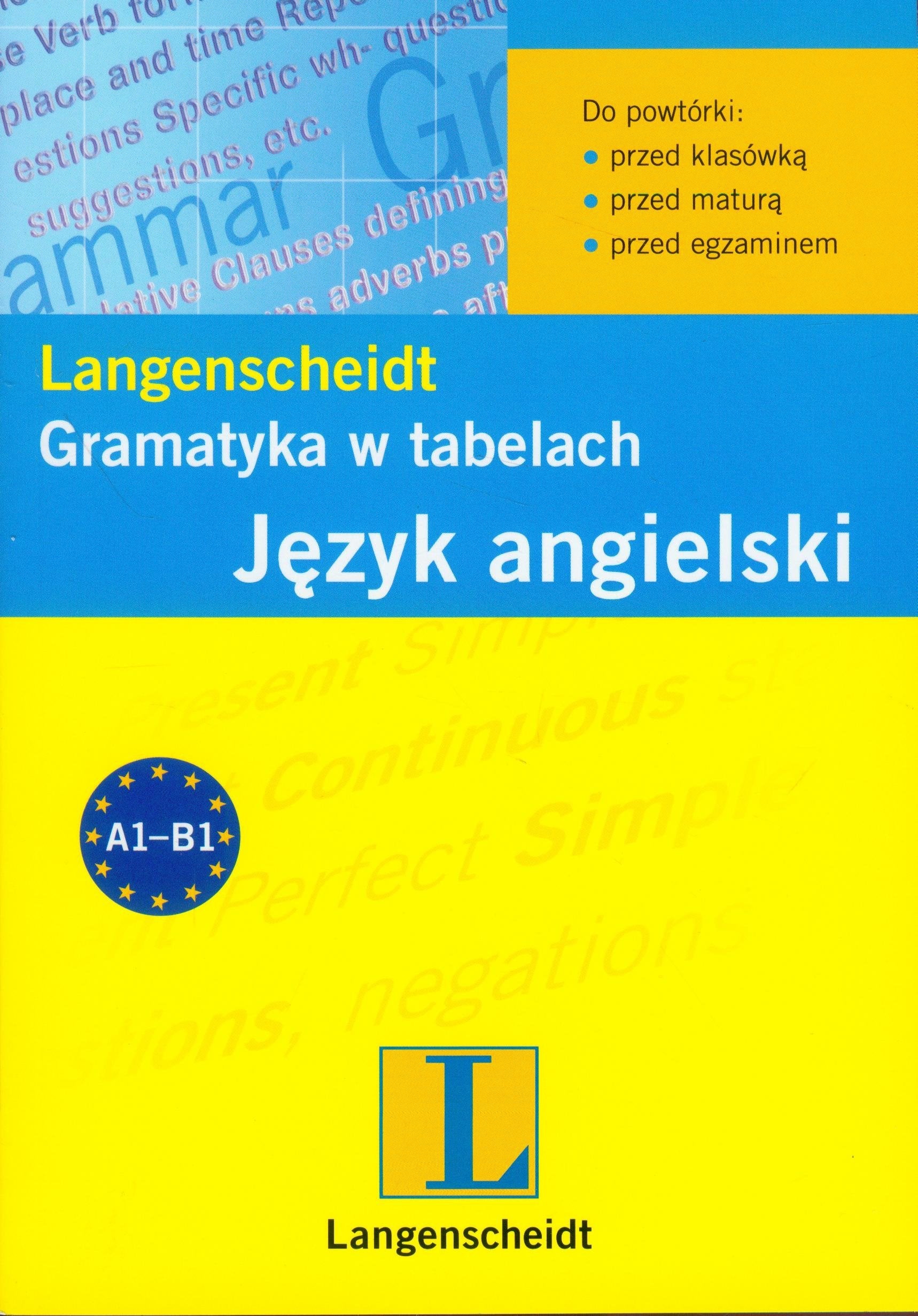 Gramatyka w tabelach. Język angielski book