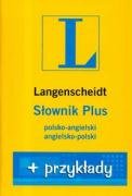 Slownik PLUS polsko-angielski angielsko-polski + przyklady Books