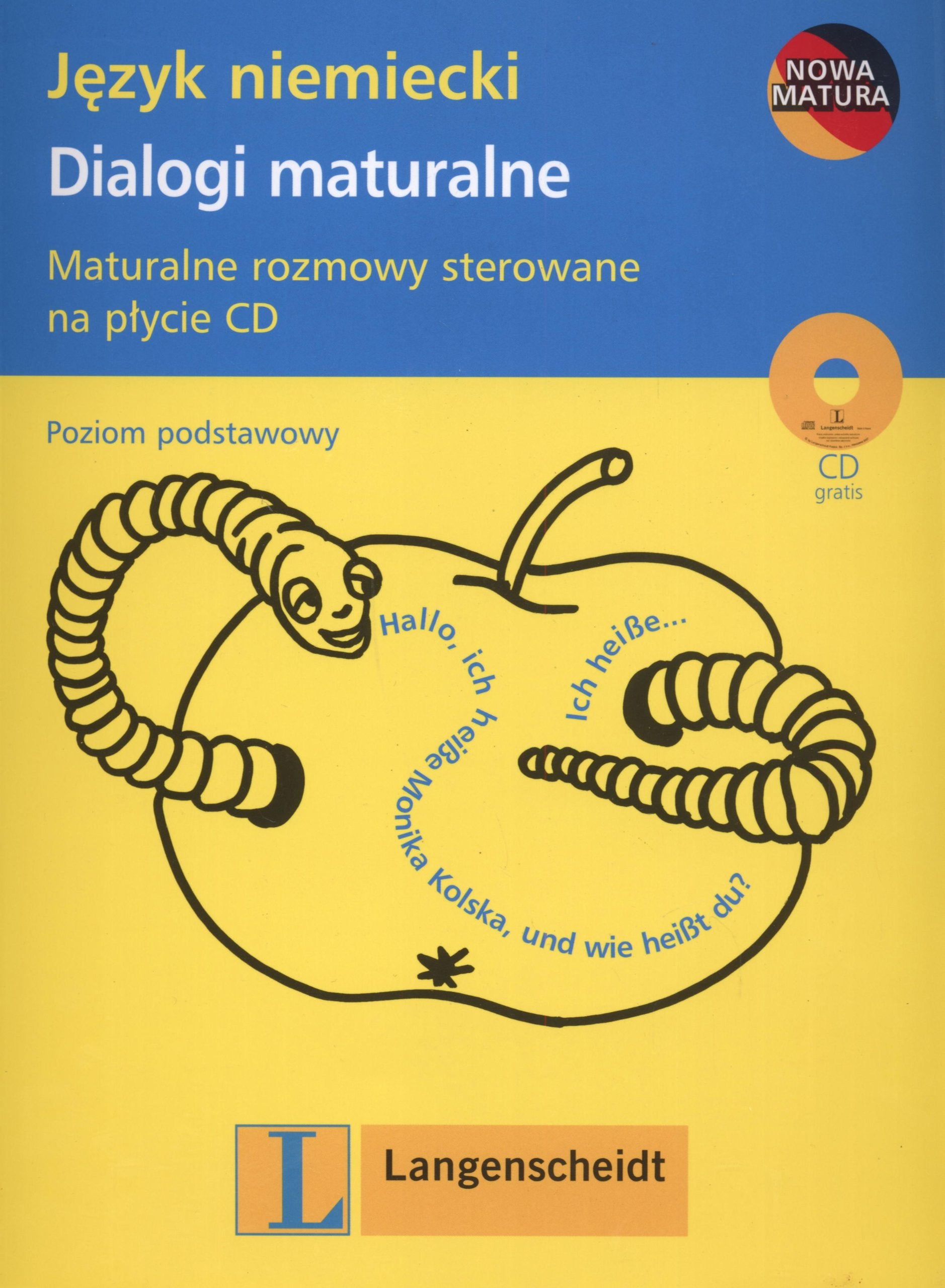 Dialogi maturalne język niemiecki + CD: Poziom podstawowy Books