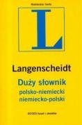 Duzy slownik polsko-niemiecki niemiecko-polski Books