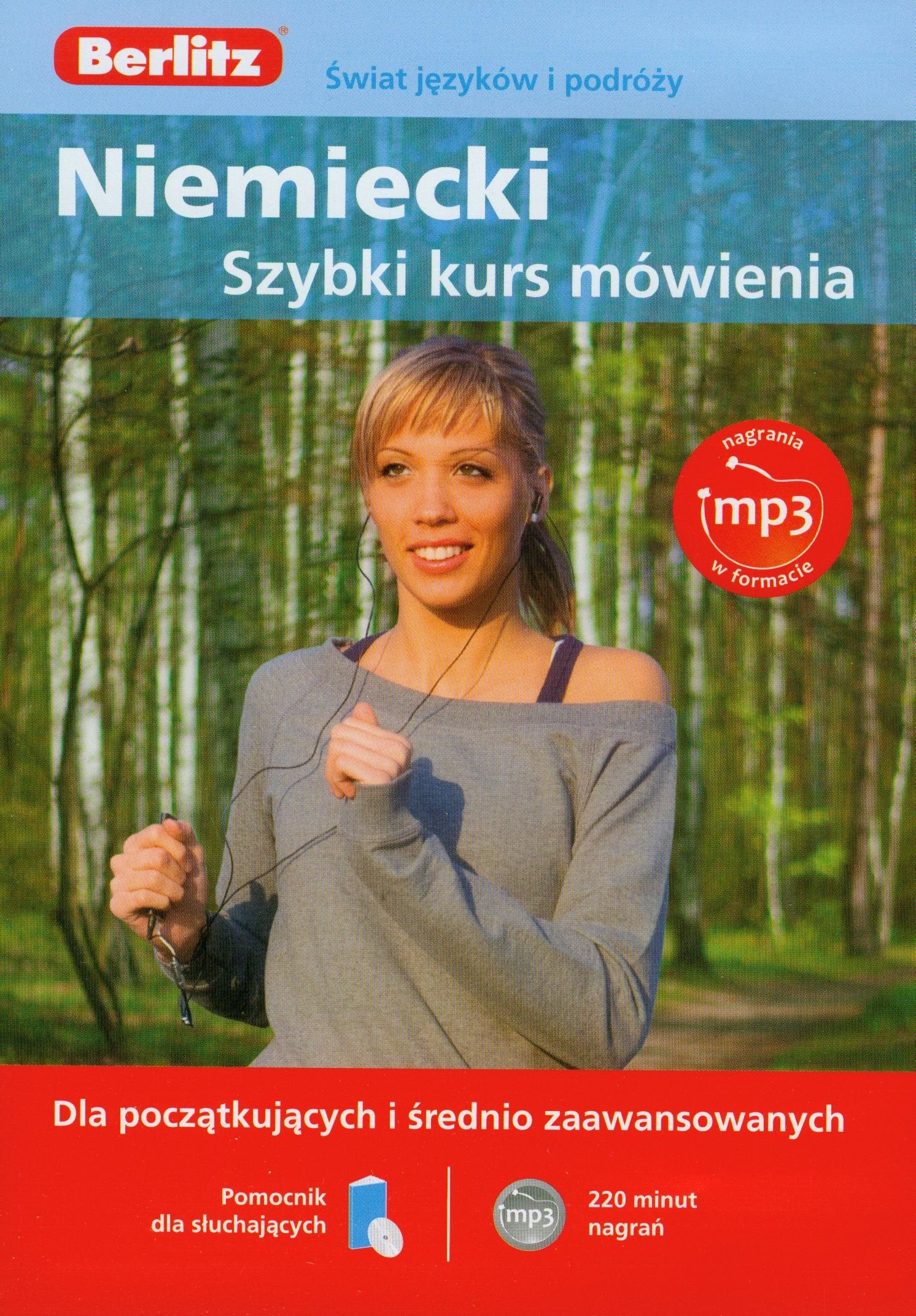 Niemiecki Szybki kurs mówienia: Dla początkujących i średniozaawansowanych (BERLITZ) book