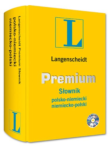 Słownik Premium polsko niemiecki niemiecko polski + CD Books