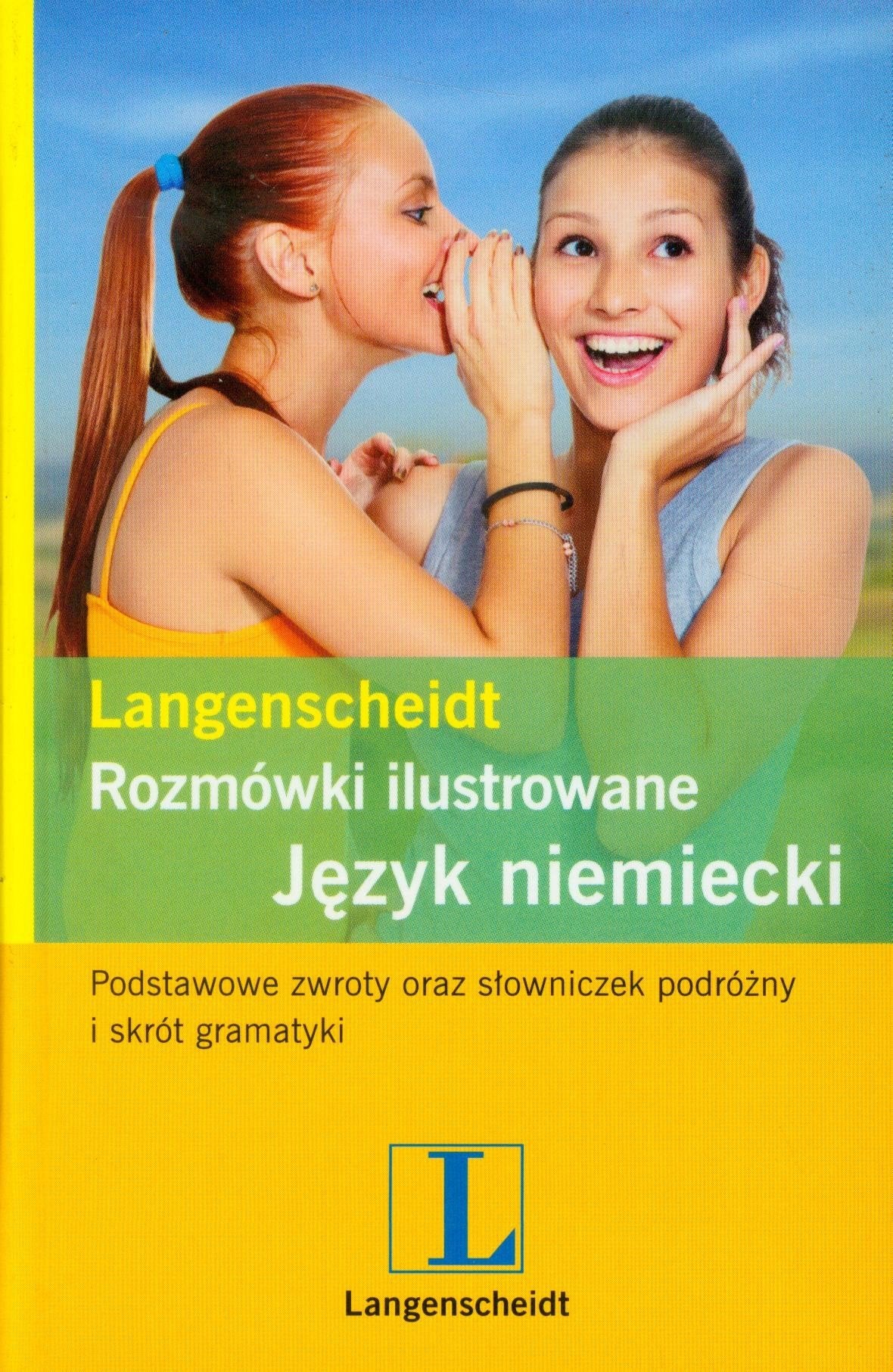 Rozmówki ilustrowane Język niemiecki: Podstawowe zwroty oraz słowniczek podróżny i skrót gramatyki Books