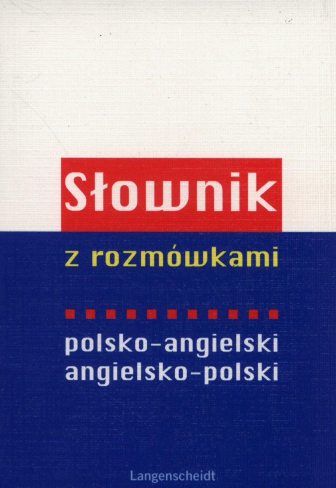 Słownik z rozmówkami polsko-angielski, angielsko-polski Books