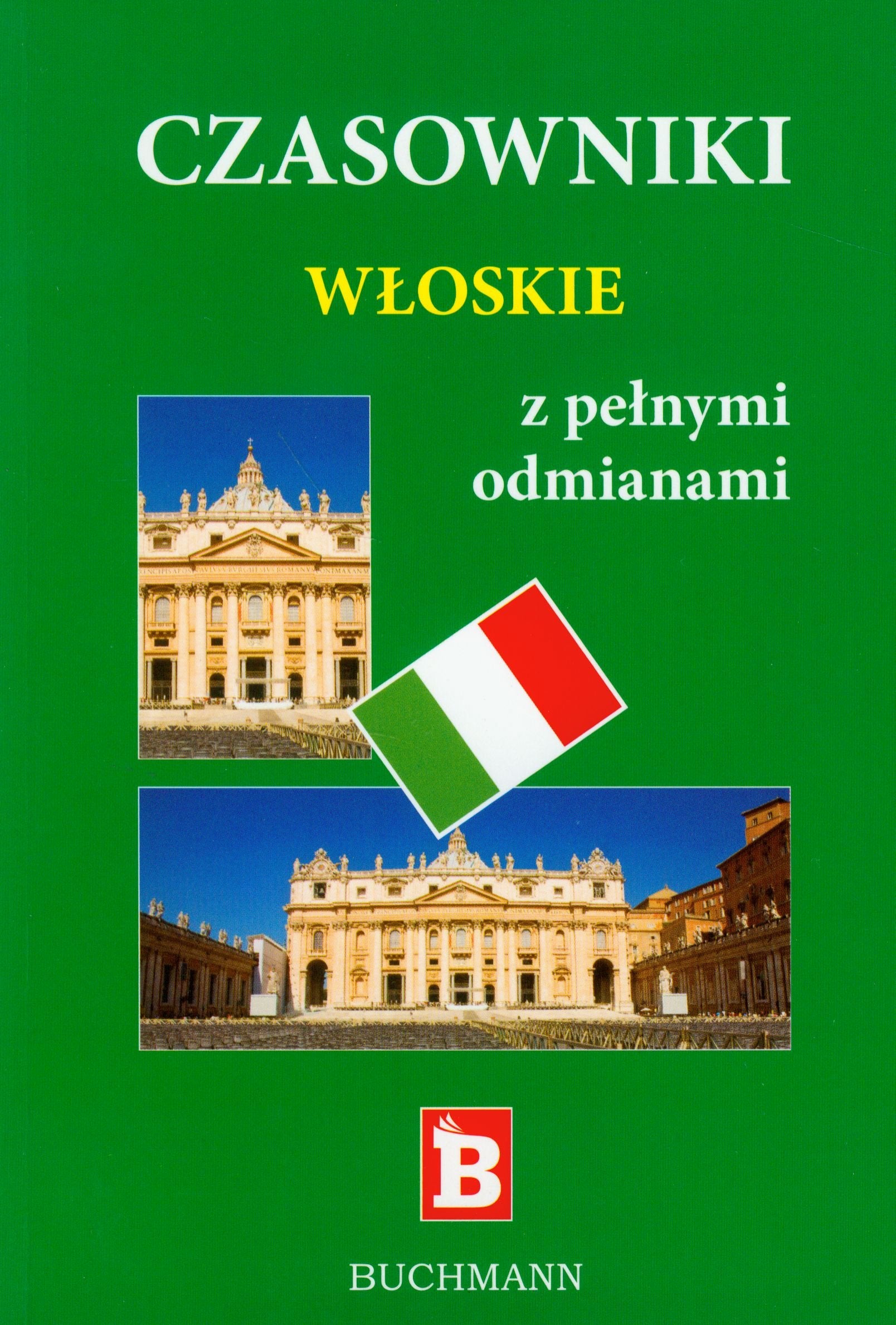 Czasowniki włoskie B_sg book