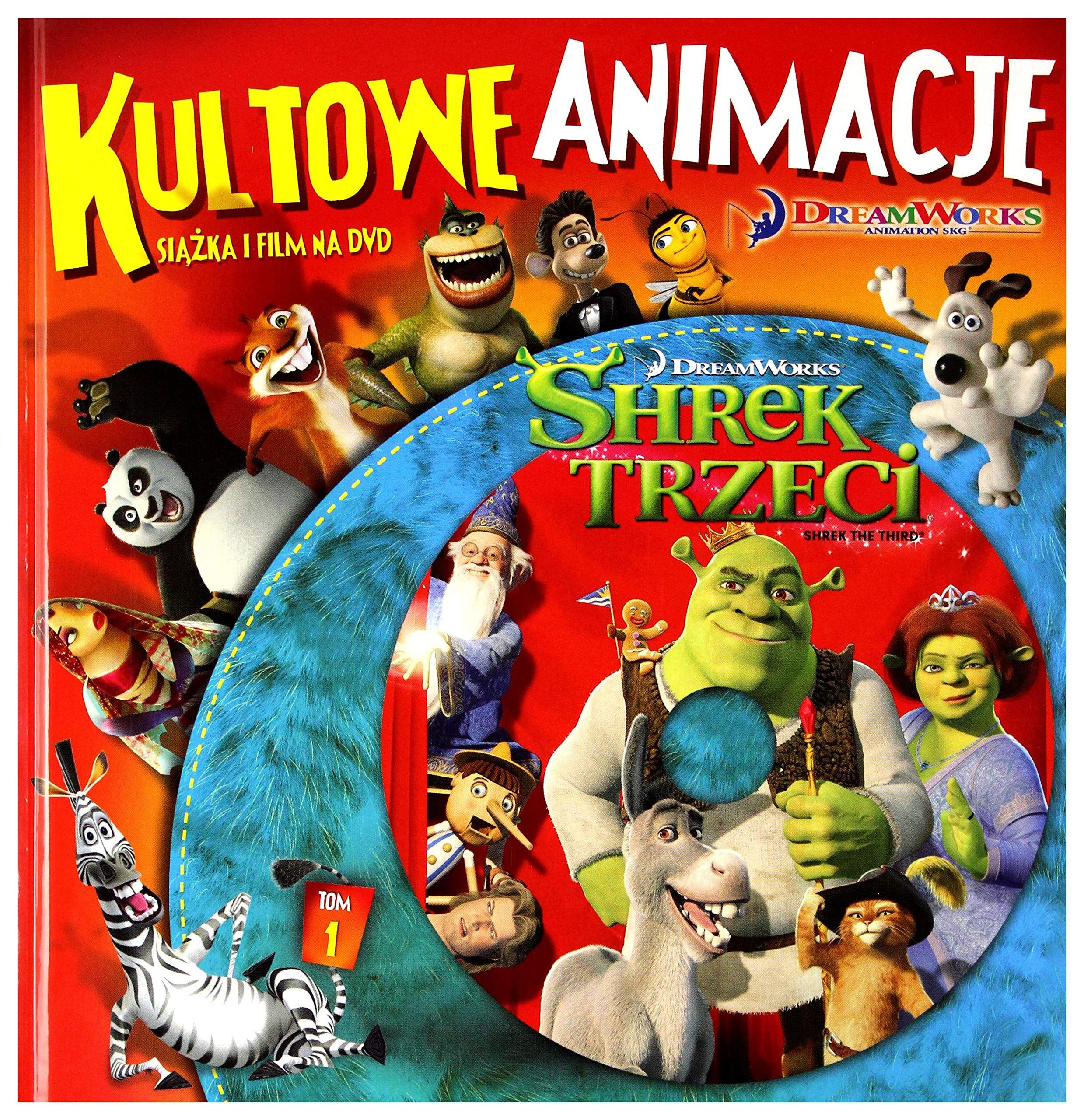 Shrek Trzeci / Shrek the Third (booklet) Films
