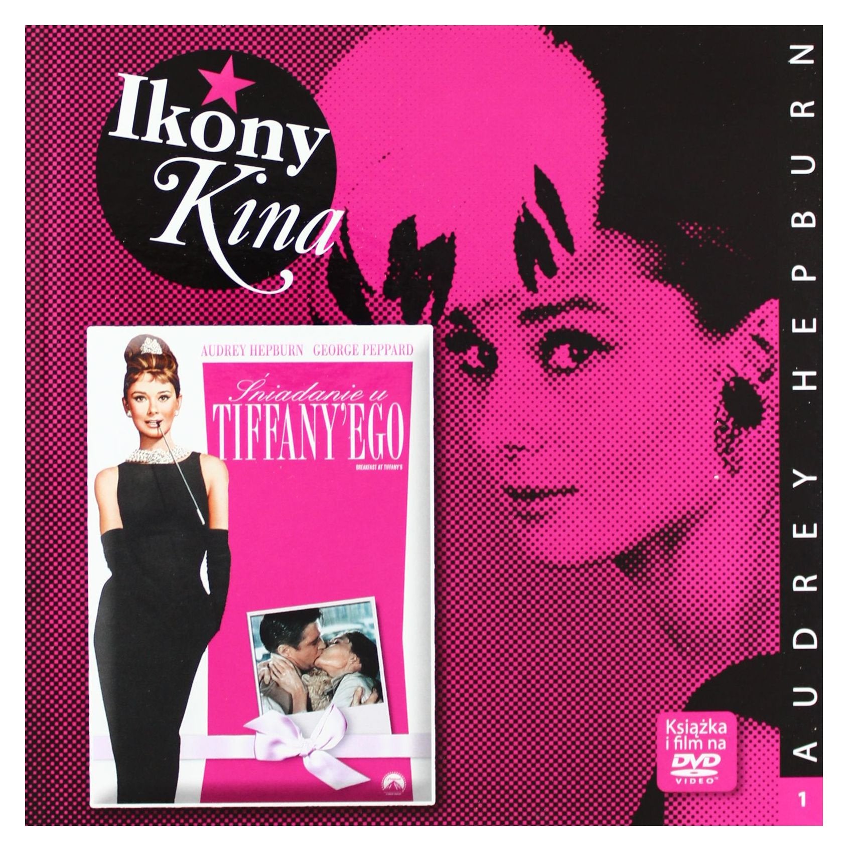 Sniadanie u Tiffany'ego (Ikony kina) (booklet) (Deutsche Sprache. Deutsche Untertitel) Films
