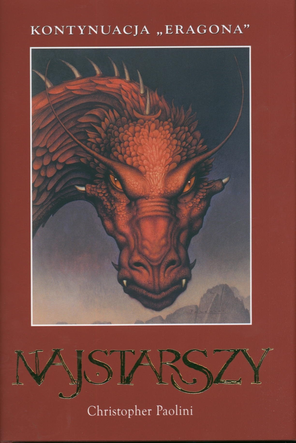 Najstarszy (ERAGON - DZIEDZICTWO) Books