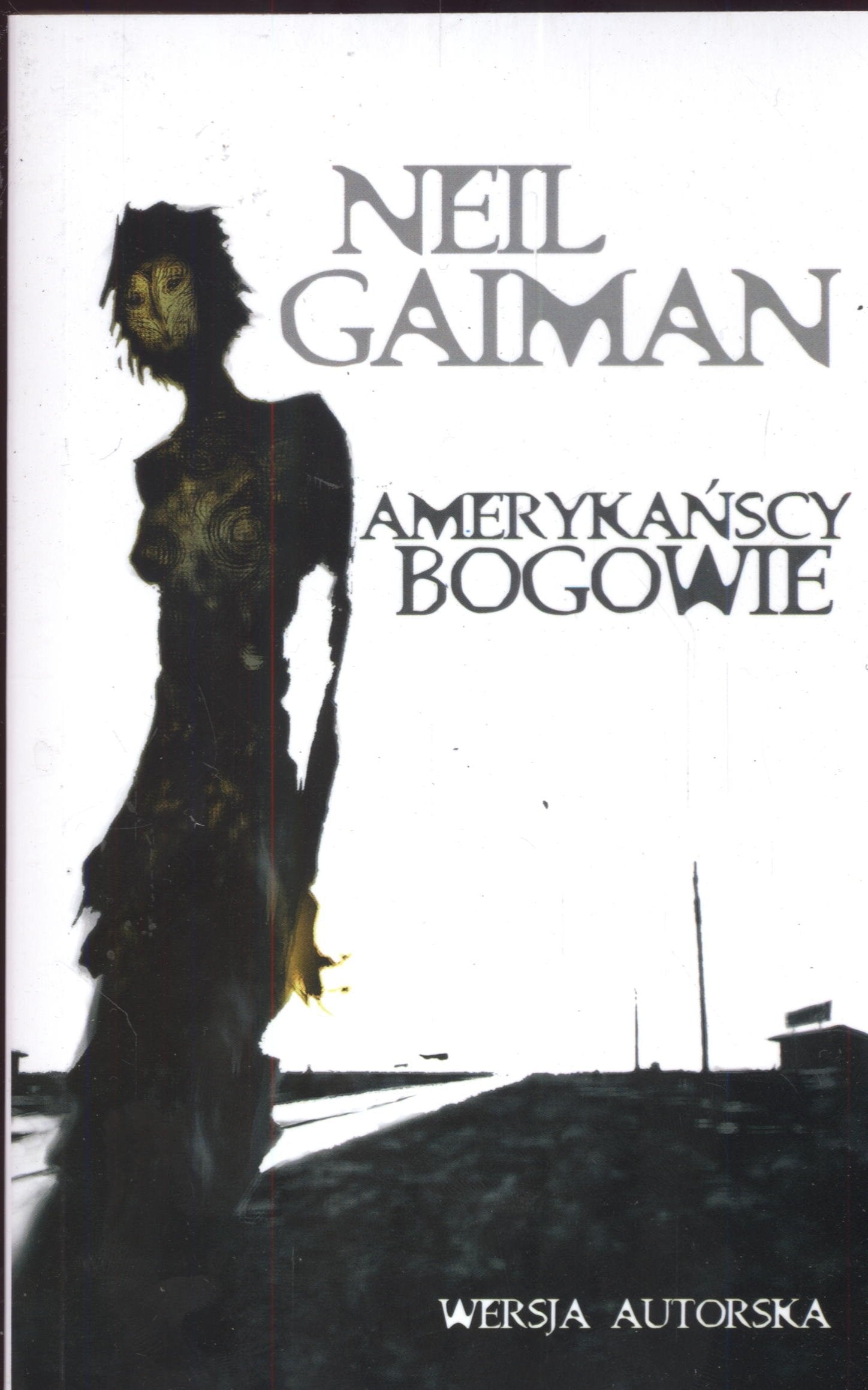 Amerykanscy bogowie Books