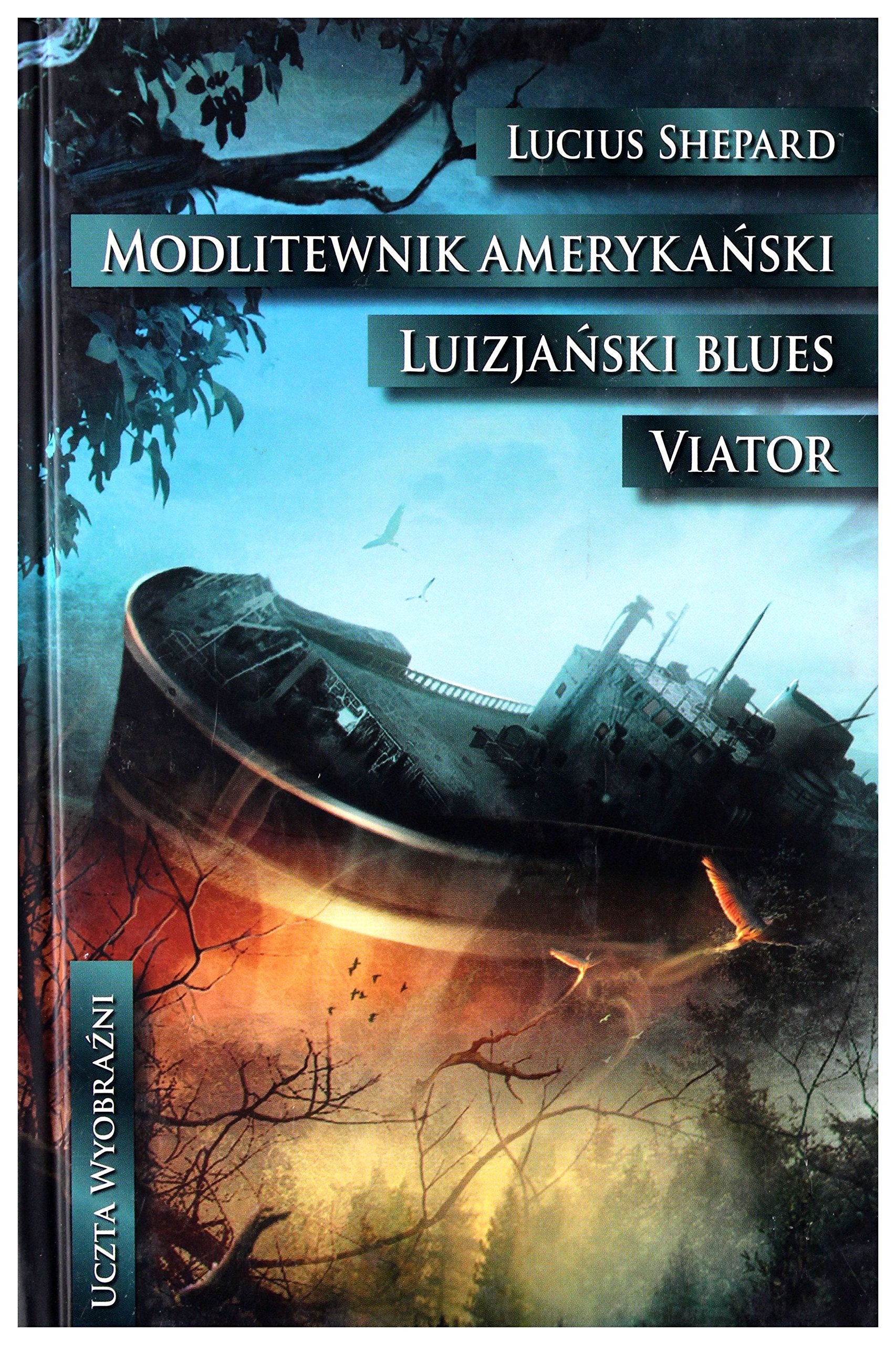 Modlitewnik amerykanski Luizjanski blues Viator Contemporary literature
