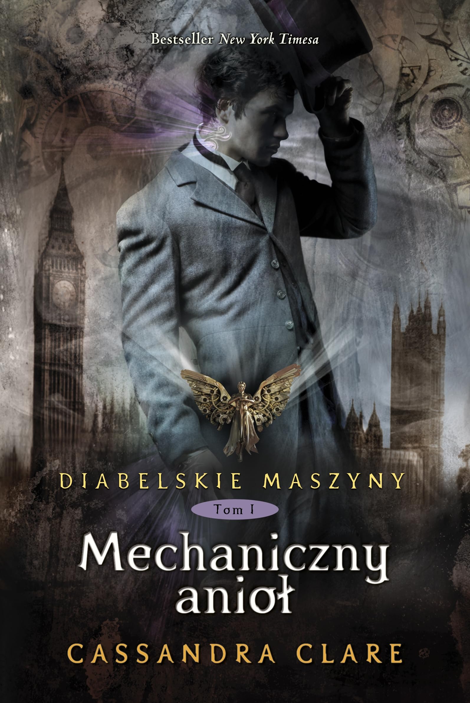 Diabelskie maszyny Tom 1 Mechaniczny aniol Contemporary literature