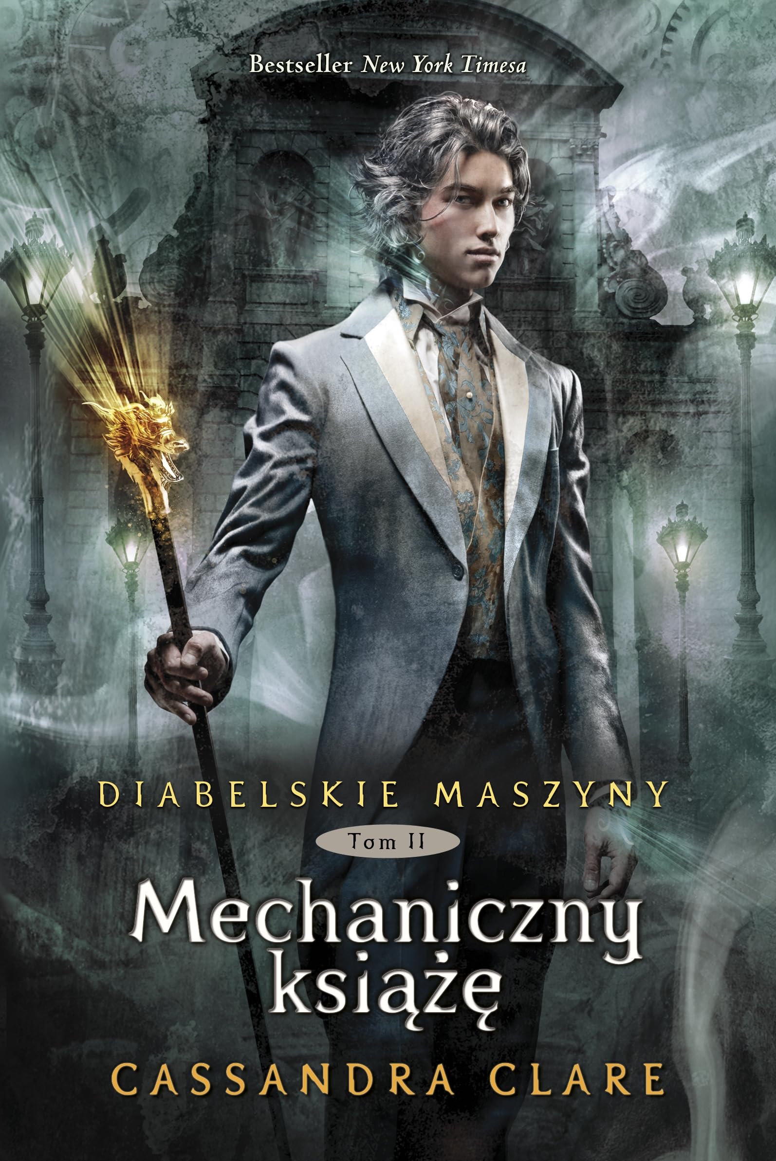 Diabelskie maszyny Tom 2 Mechaniczny ksiaze Contemporary literature