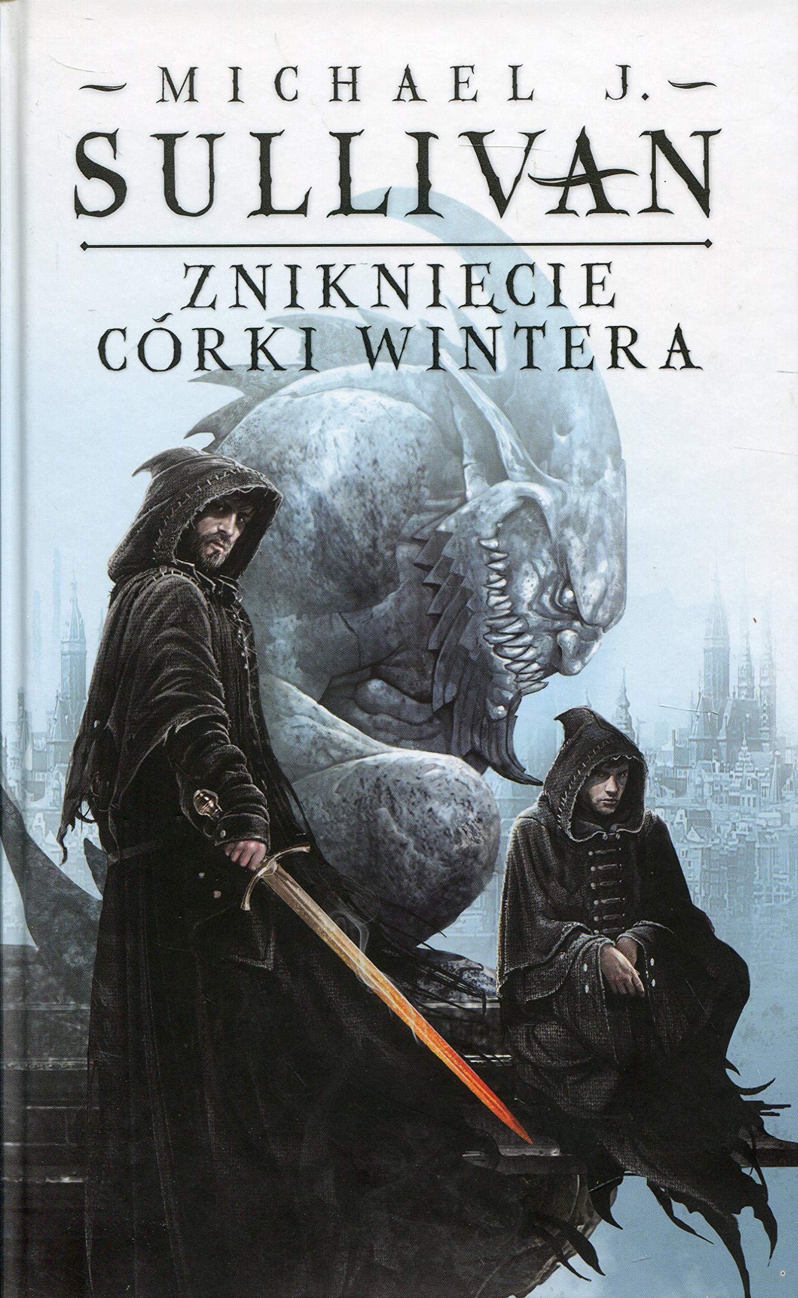 Zniknięcie Córki Wintera (KRONIKI RIYRII) Books