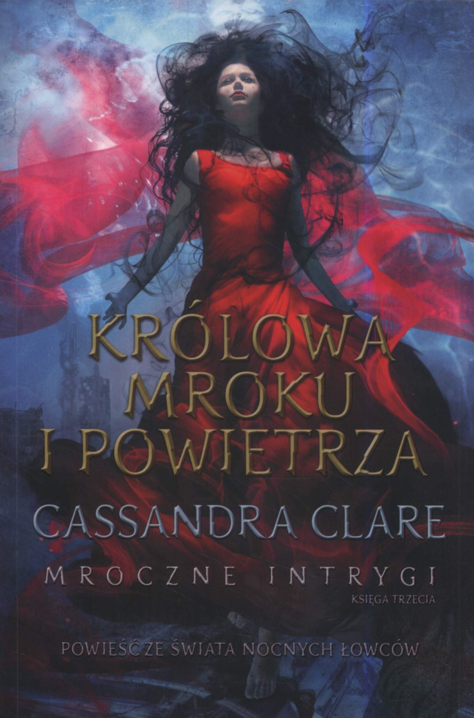 Królowa Mroku i Powietrza: Mroczne intrygi Księga 3 Books