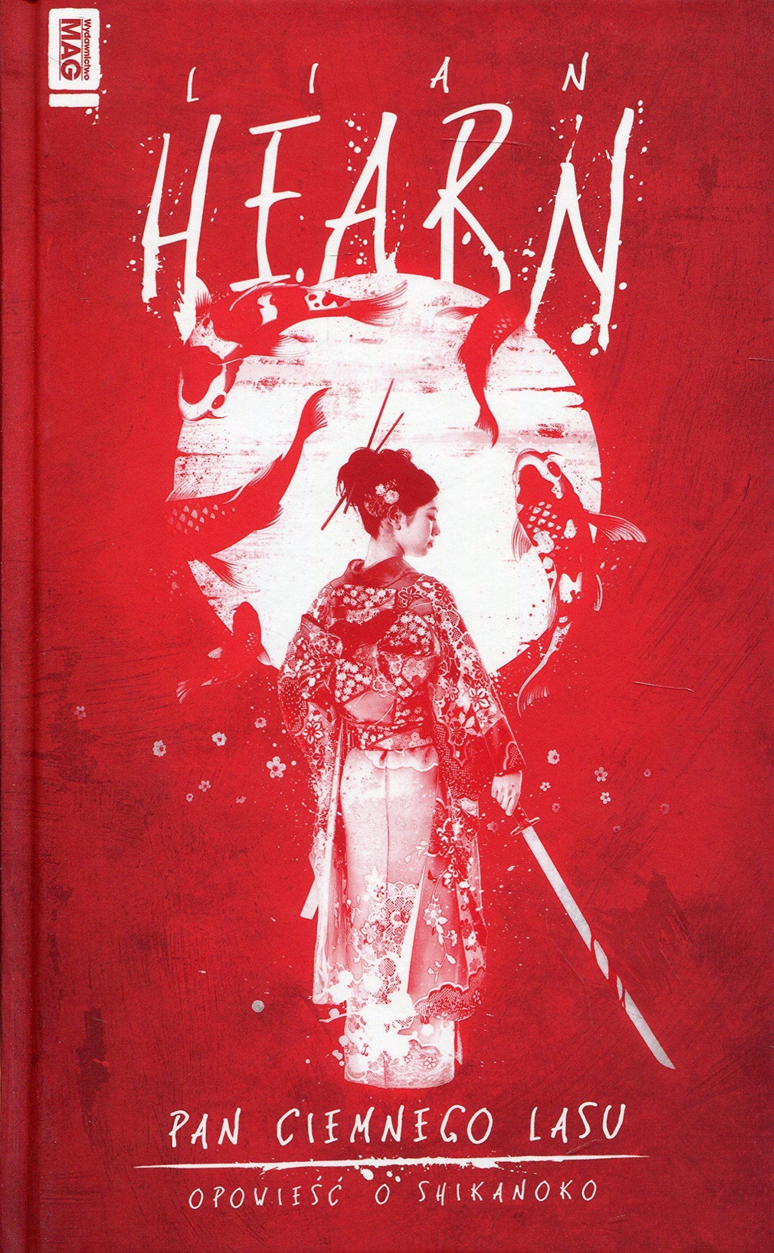 Pan Ciemnego Lasu Cykl Opowiesci o Shikanoko Historical Fiction