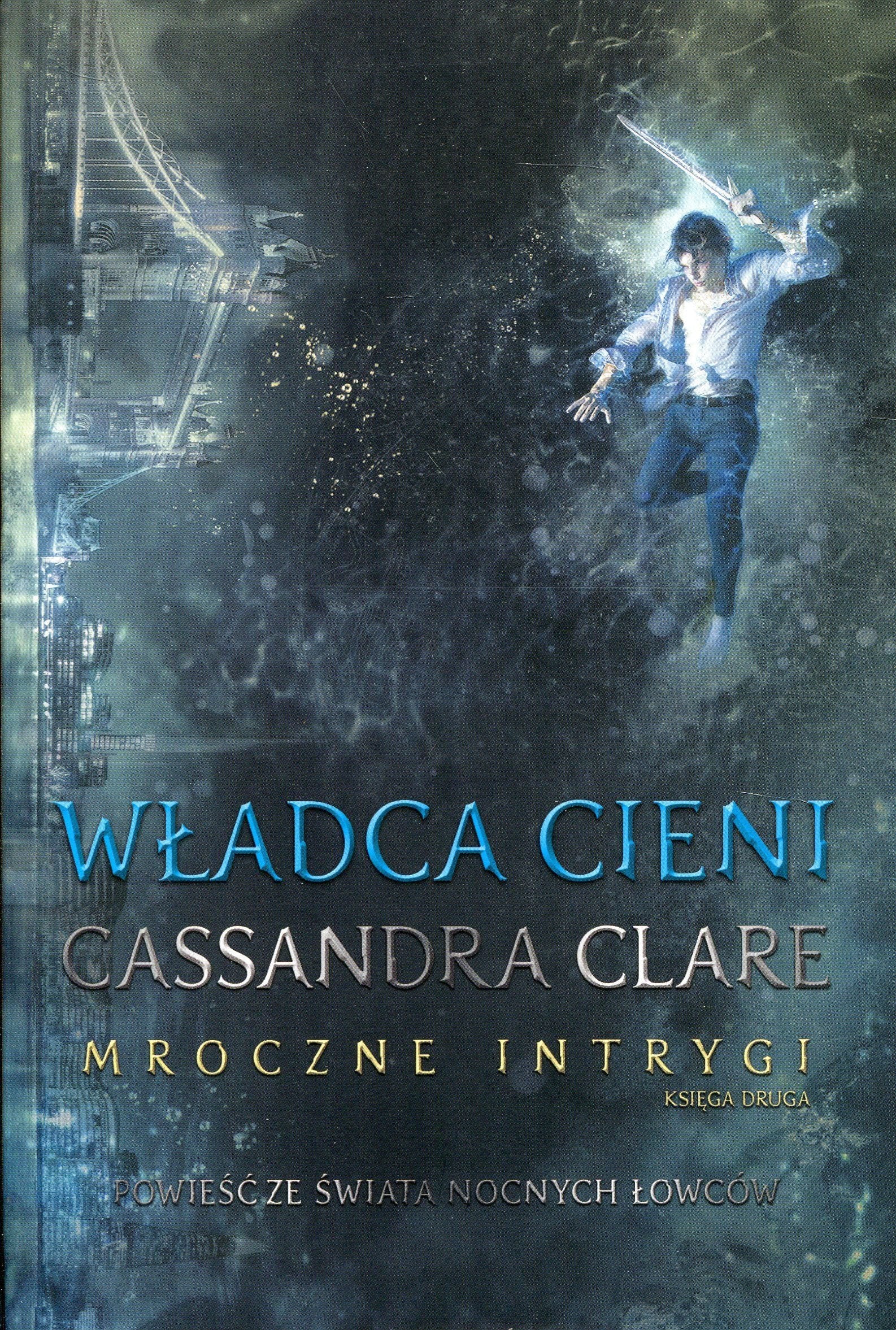 Wladca cieni Mroczne Intrygi Ksiega 2 Contemporary literature