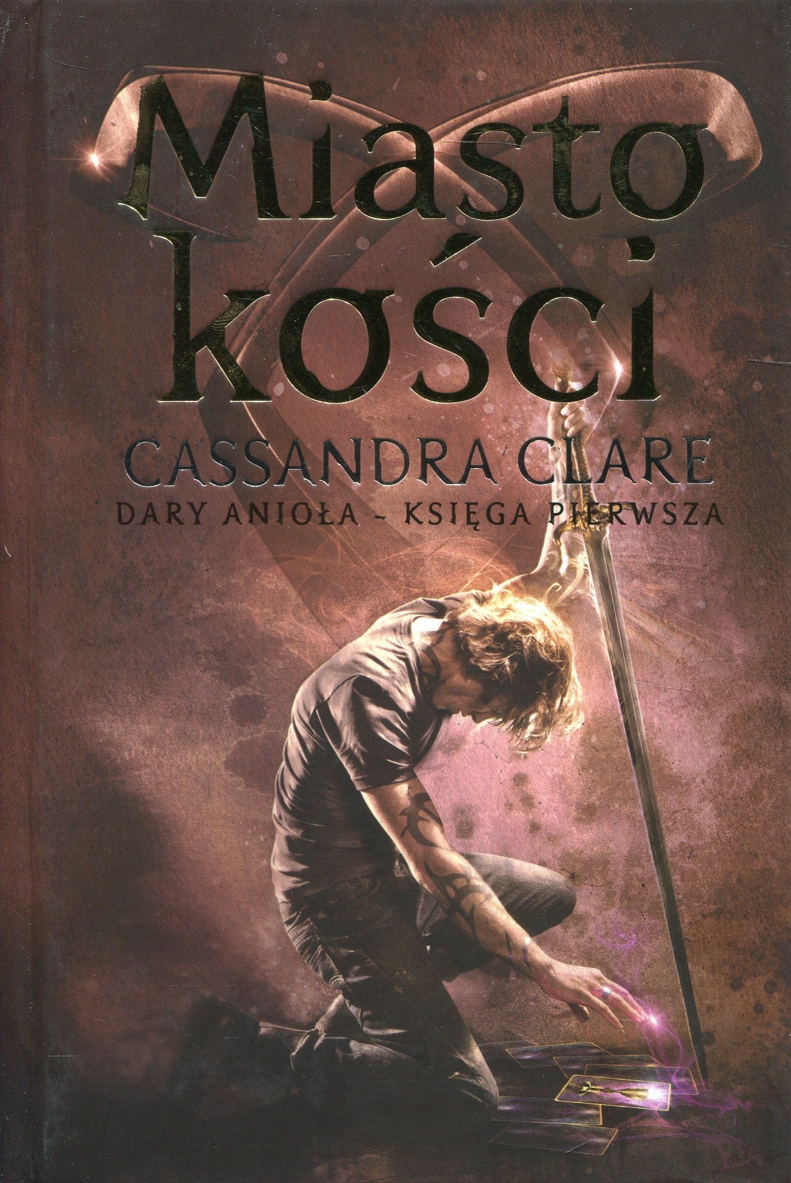 Miasto kosci Dary Aniola Ksiega 1 Books