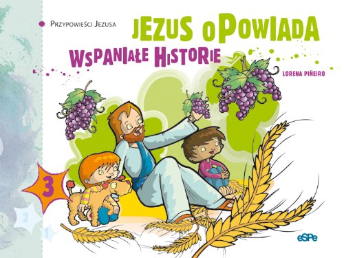 Produktbild: Jezus opowiada wspaniale historie